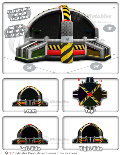 High Voltage Defender Dome™