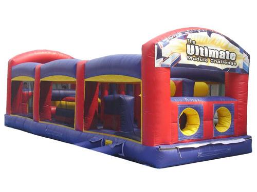 31'L Obstacle Course