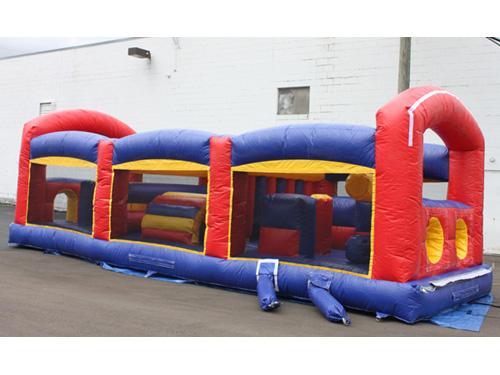 31'L Obstacle Course