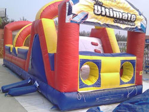 30'L Obstacle Course