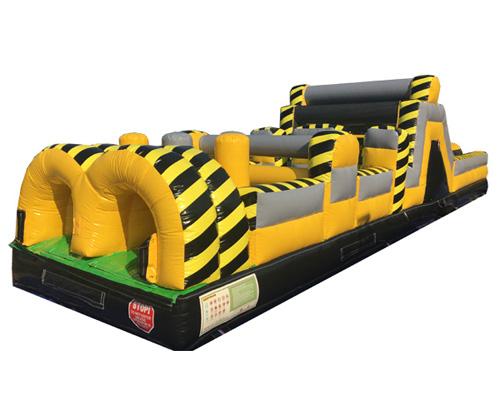 40'L Construction Obstacle Course