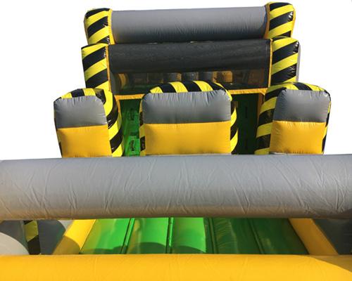 40'L Construction Obstacle Course