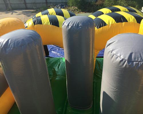 40'L Construction Obstacle Course
