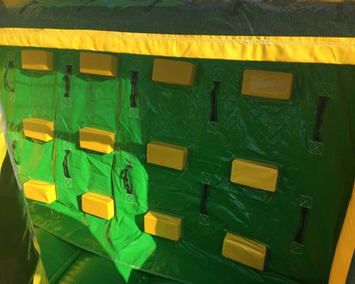 40'L Construction Obstacle Course