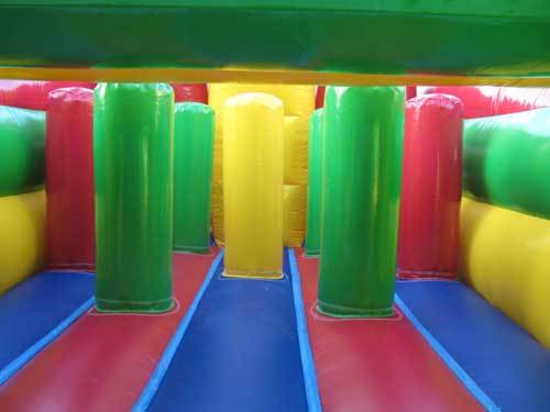 62'Lx15'H Wet n Dry Obstacle Green