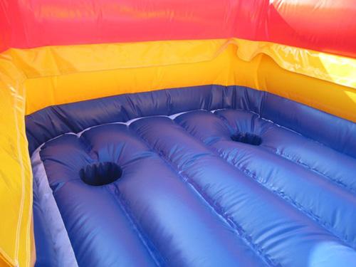 62'Lx15'H Wet n Dry Obstacle Red