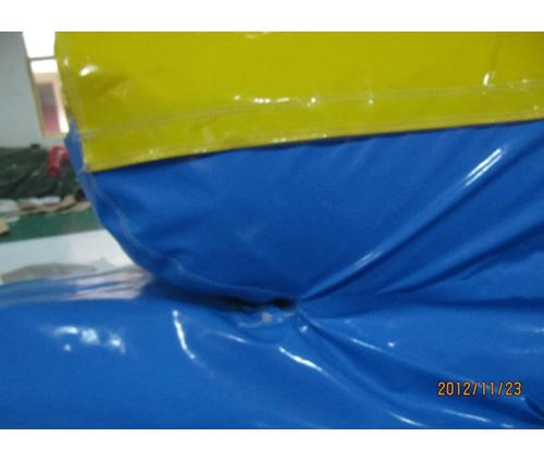 51'Lx15'H Wet n Dry Obstacle Course (Green)