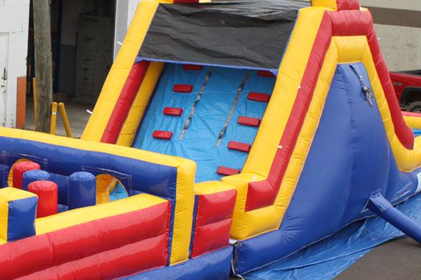 51'Lx15'H Wet n Dry Obstacle (Red)
