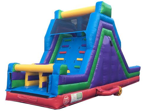 85'L Obstacle Course With Pool