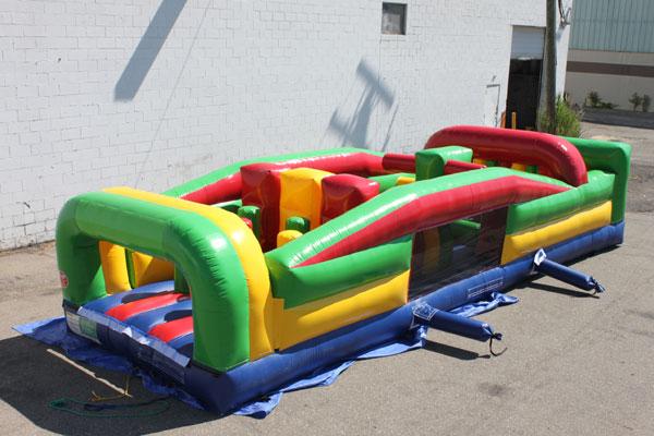 7-Element Obstacle (Green) 31'Long