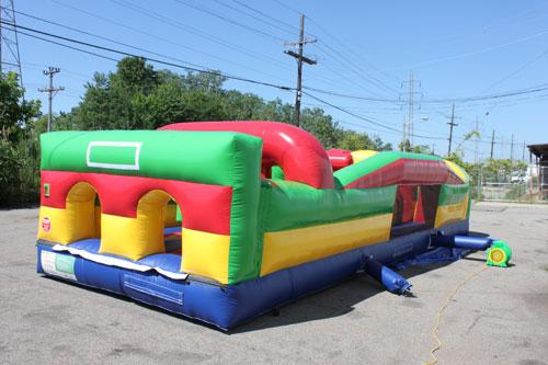 7-Element Obstacle (Green) 31'Long