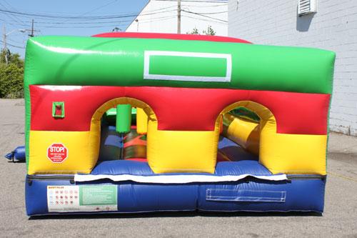 7-Element Obstacle (Green) 31'Long