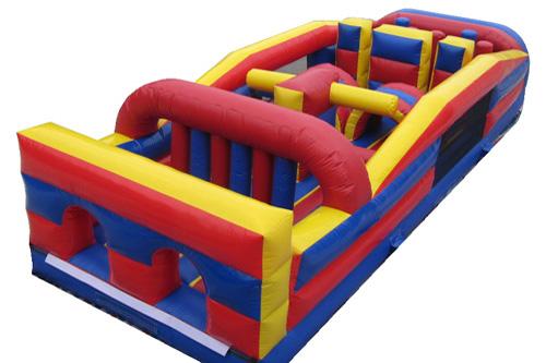 7-Element Obstacle (Red) 31'Long