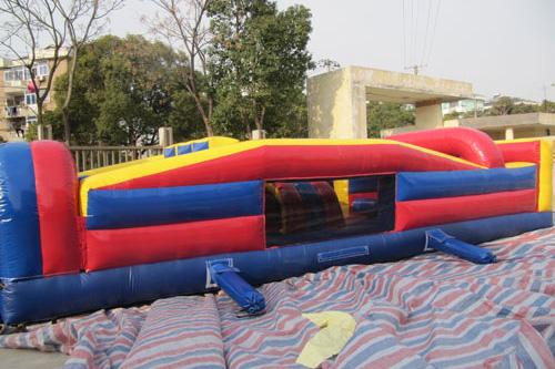7-Element Obstacle (Red) 31'Long