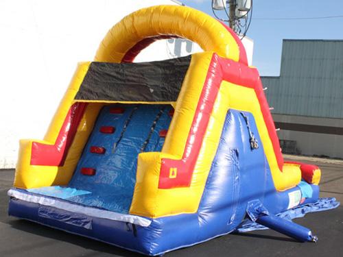 15'H Red Slide Piece