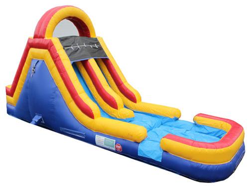 12'H Red Slide Piece