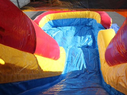 12'H Red Slide Piece