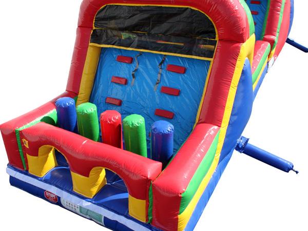 24'L Green Obstacle Course