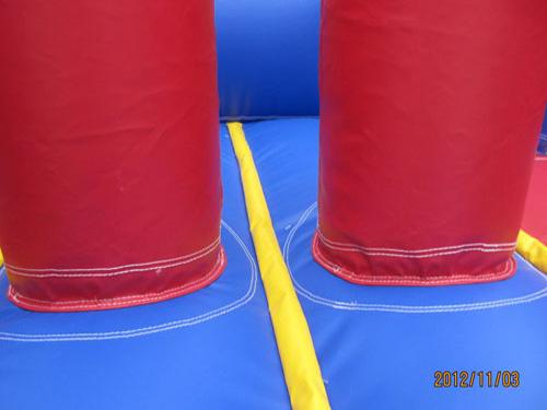 24'L Red Obstacle Course