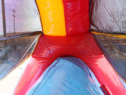 24'L Red Obstacle Course
