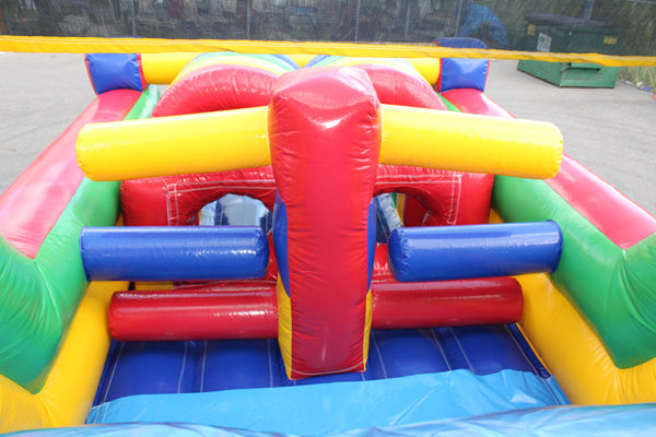40'L Green Obstacle Course