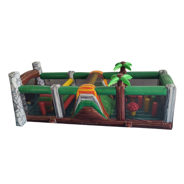 31'L Jurassic Obstacle Course