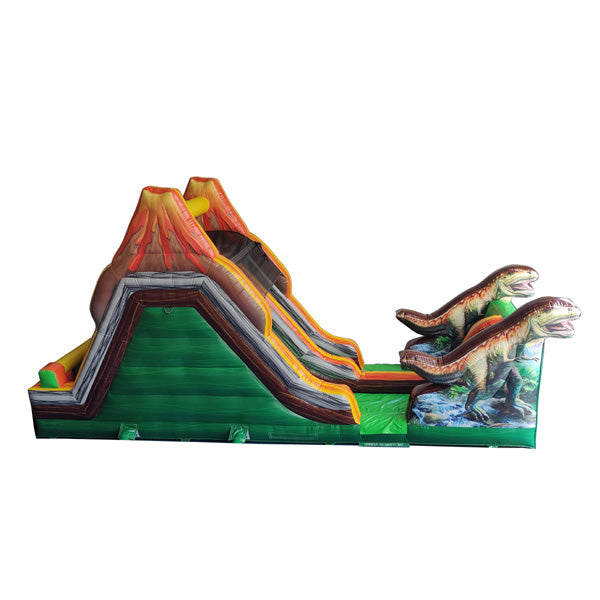 66'L Jurassic Obstacle Course Wet n Dry