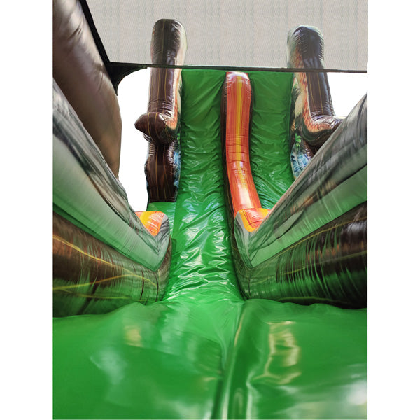 66'L Jurassic Obstacle Course Wet n Dry