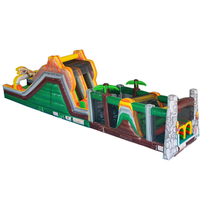 53'L Jurassic Obstacle Course