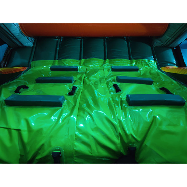 25'L Jurassic Obstacle Course