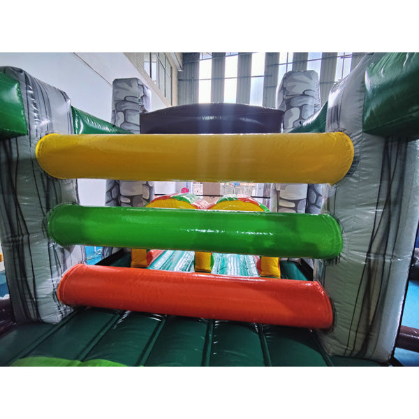 25'L Jurassic Obstacle Course