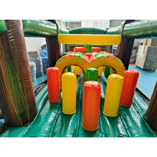 40'L Jurassic Obstacle Course