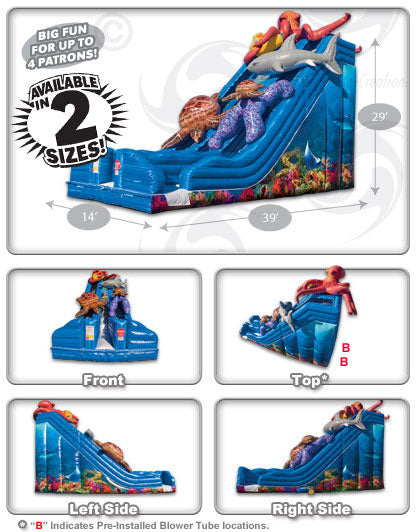 Ocean Quest™ (29’) Dual Slide