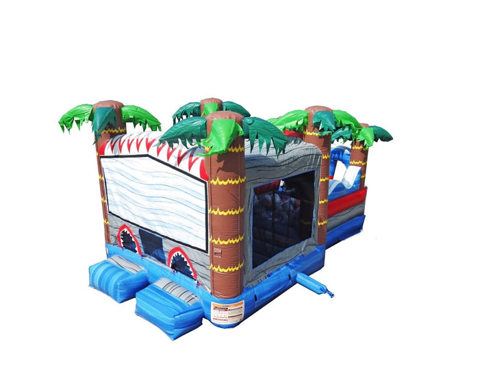 SHARK OBSTACLE + BOUNCER