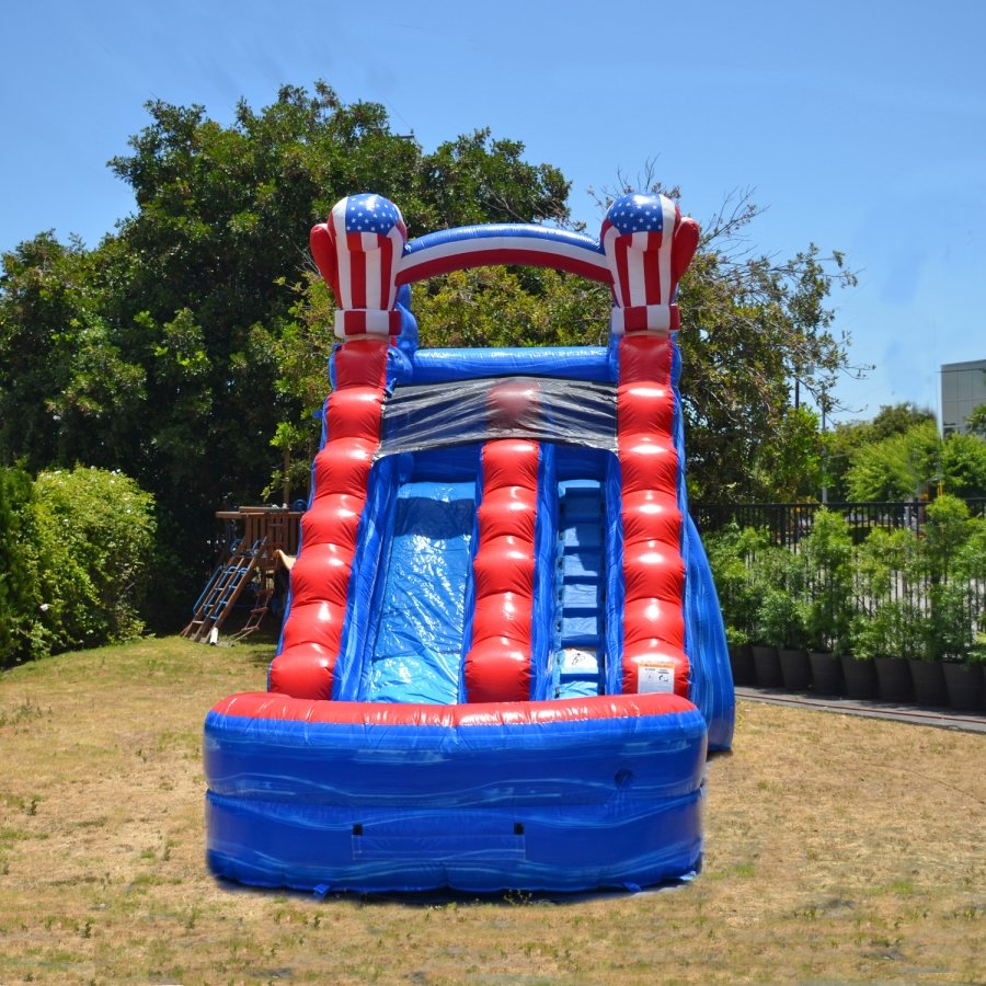 AMERICAN BOXING 15 FT SLIDE