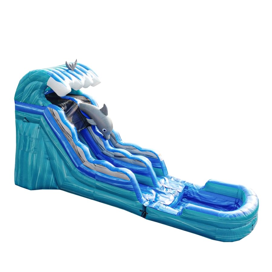 DOLPHINS 15 FT SLIDE