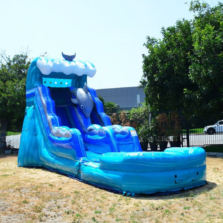 DOLPHINS 15 FT SLIDE