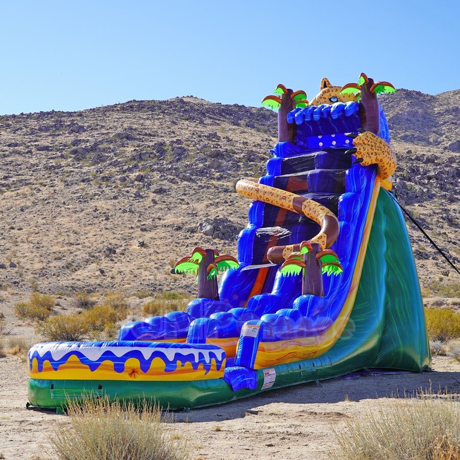 HIDDEN JAGUAR 25 FT SLIDE