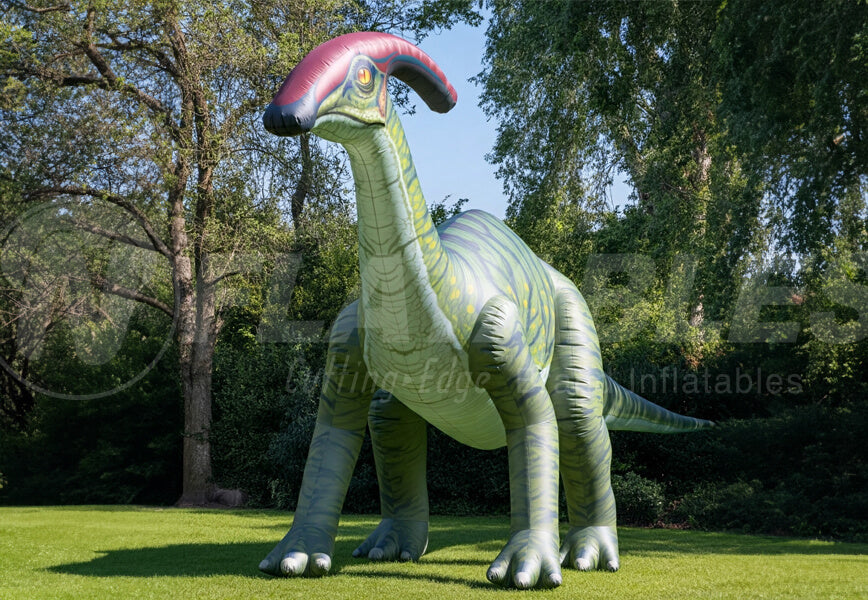 Inflatable Parasaurolophus Dinosaur