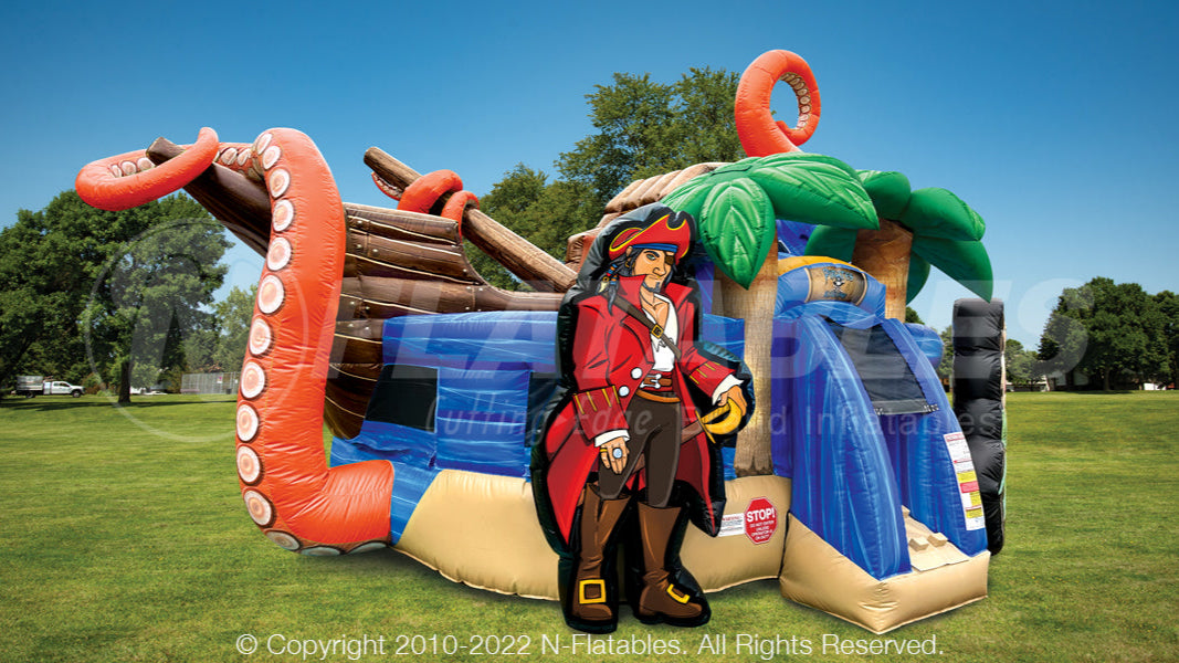 Pirate KidZone™ Wet/Dry Combo