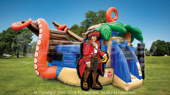 Pirate KidZone™ Wet/Dry Combo