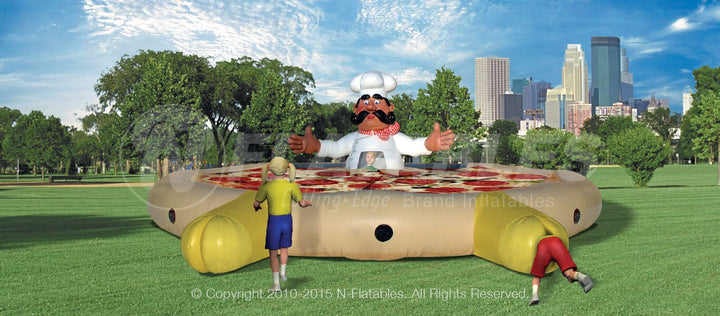 The Great Pizza Maze™