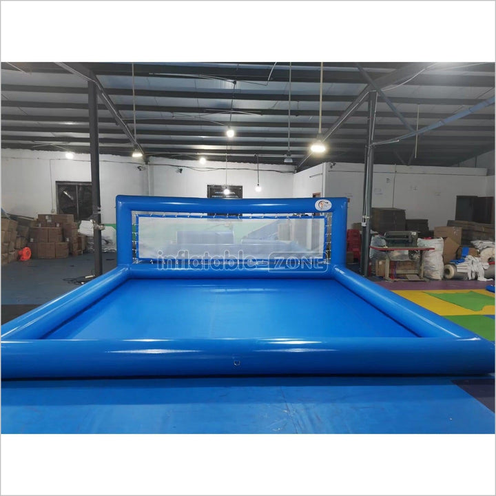 Inflatable Volleyball Court Pool