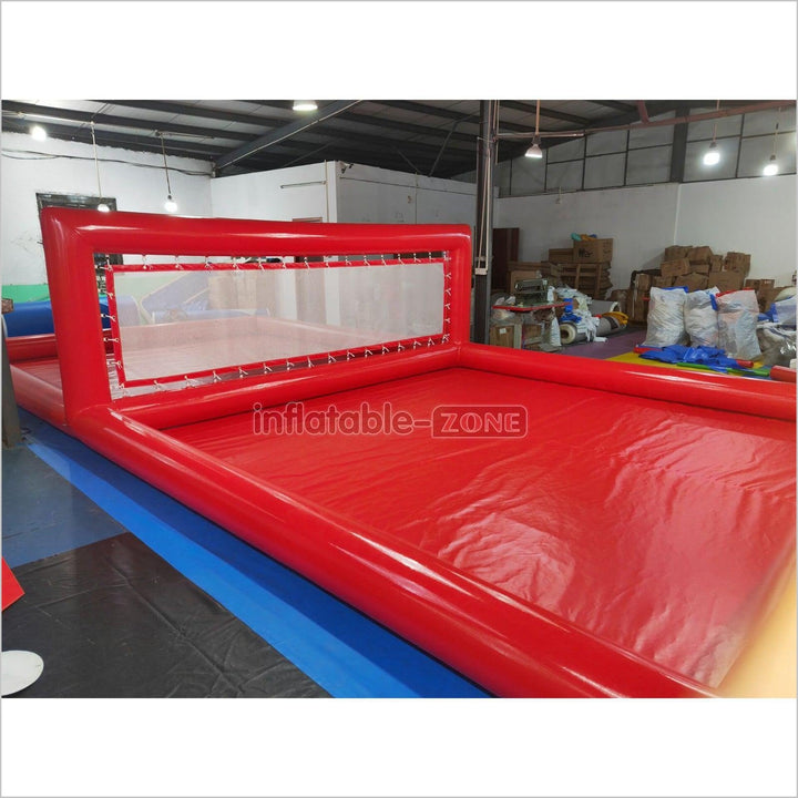 Inflatable Volleyball Court Pool