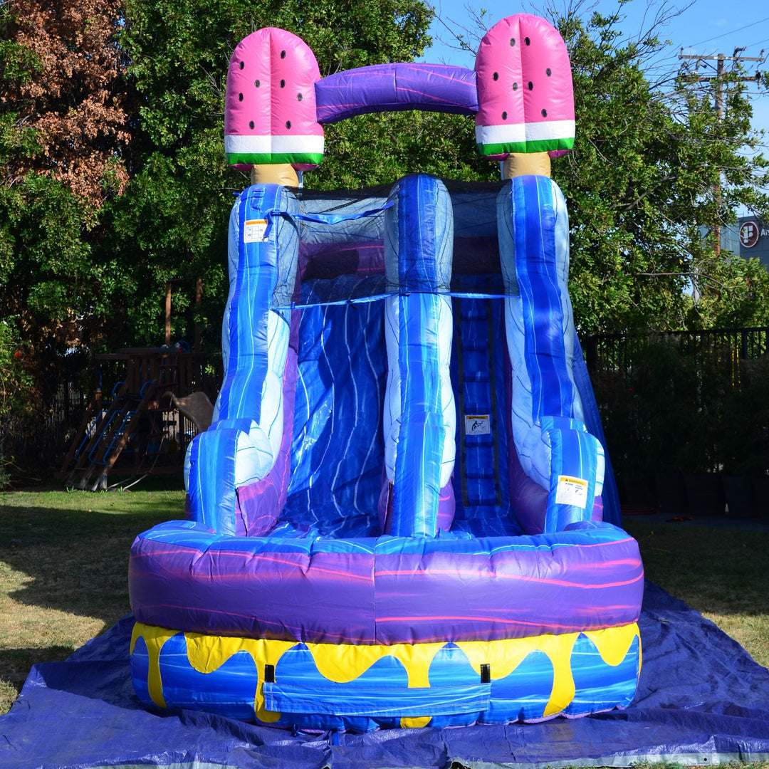 ICE POPS 15 FT SLIDE