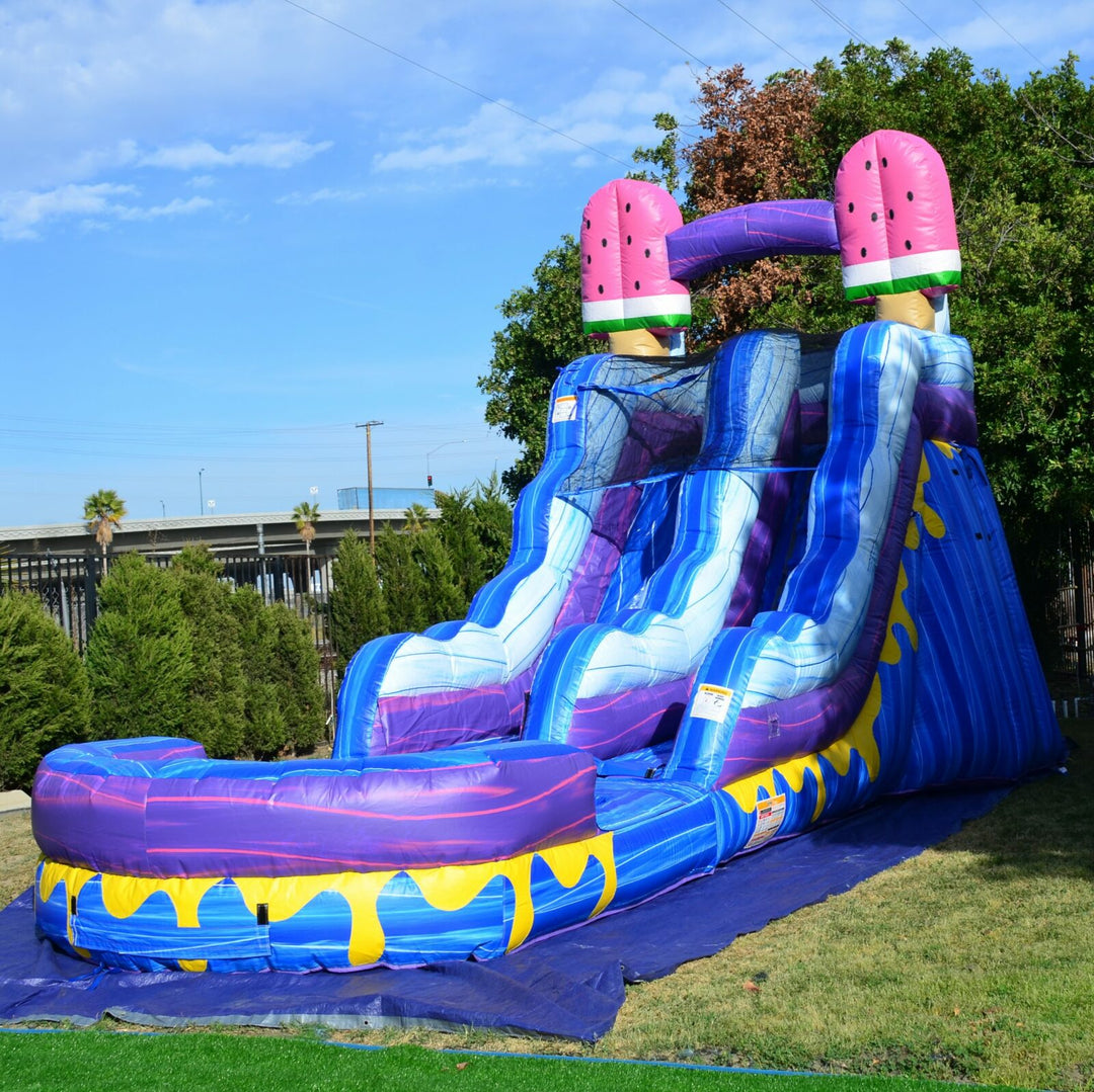 ICE POPS 15 FT SLIDE