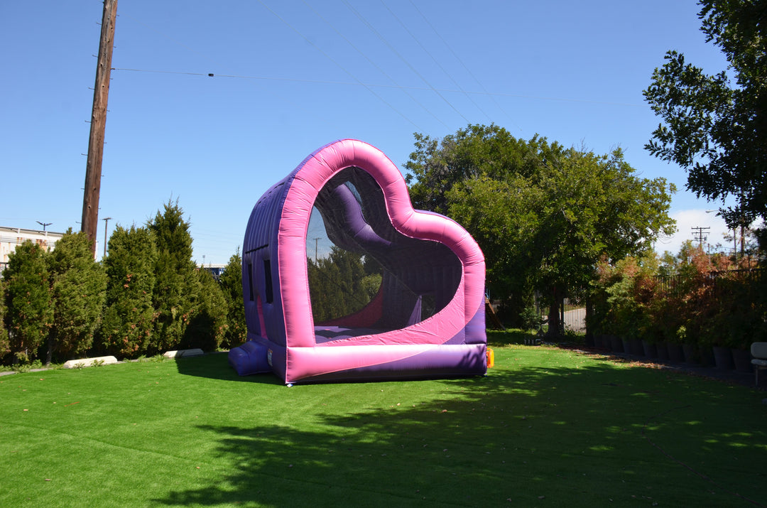 LOVE BOUNCE HOUSE