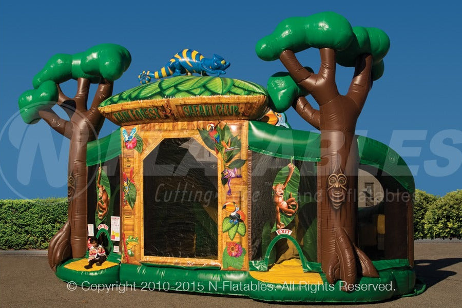 Rainforest Fun Center™ Kid Combo