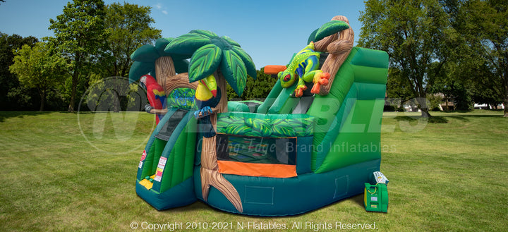 Rainforest KidZone™ Wet/Dry Combo