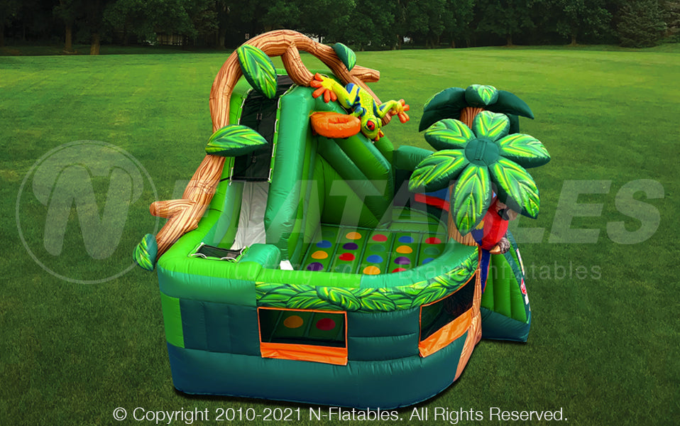 Rainforest KidZone™ Wet/Dry Combo